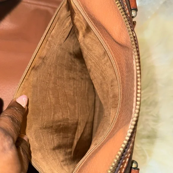 Celine Triomphe Macadam Monogram Logo Speedy 30 Boston Vintage Bag GUC - Picture 10 of 15